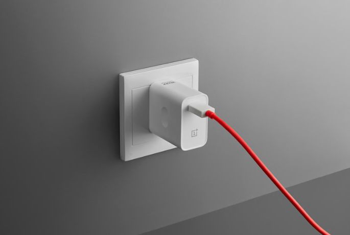 Originele OnePlus Warp USB 30W Thuislader Wit afbeelding 5