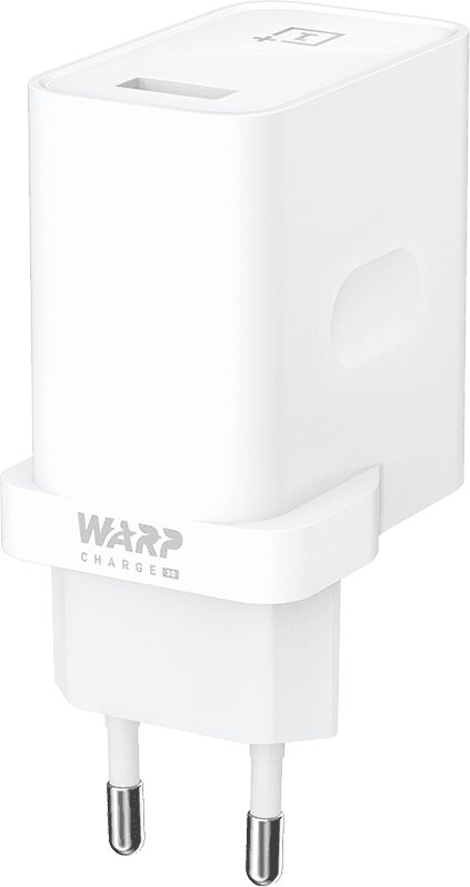 Originele OnePlus Warp USB 30W Thuislader Wit afbeelding 2