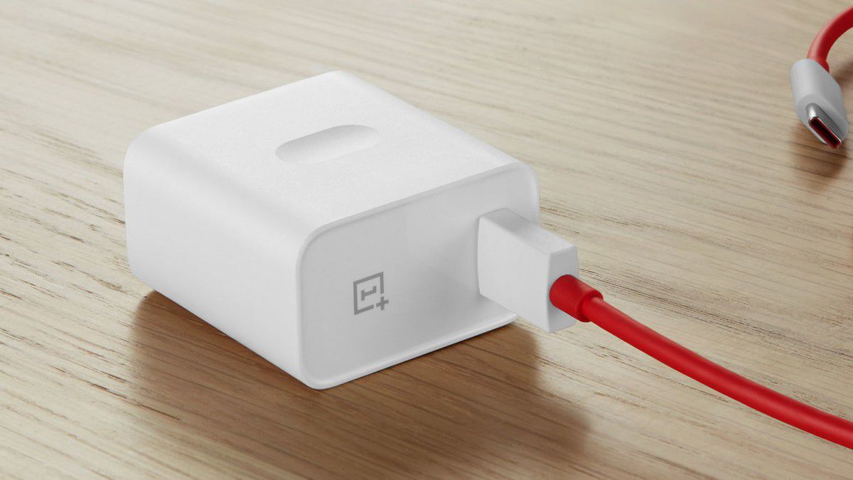 Originele OnePlus Warp USB 30W Thuislader Wit afbeelding 4