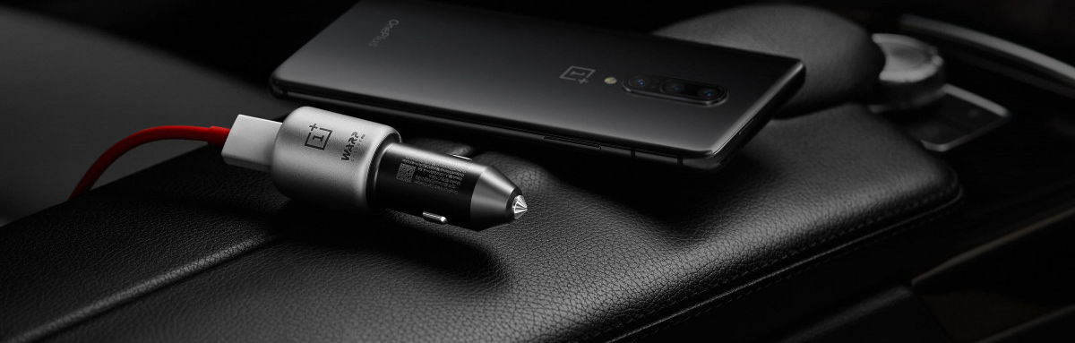 Originele OnePlus Warp USB 30W Autolader Graphite afbeelding 5