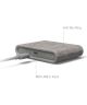 iOttie iON Wireless Mini Fast Charge Draadloze Oplader 10W Grijs