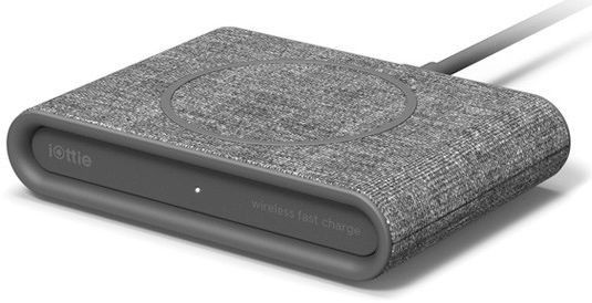 iOttie iON Wireless Mini Fast Charge Draadloze Oplader 10W Grijs afbeelding 1
