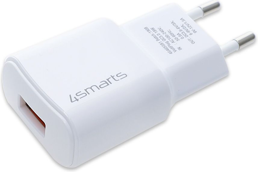 4smarts VoltPlug Oplader met ComboCord Kabel Wit afbeelding 4