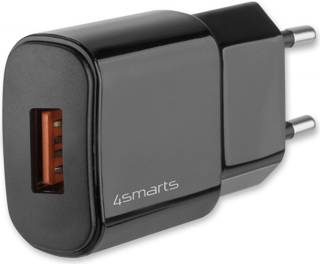4smarts VoltPlug Oplader met ComboCord Kabel Zwart afbeelding 2