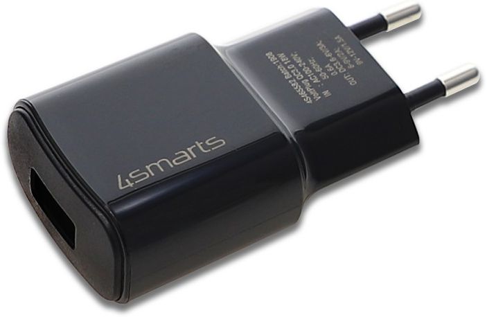 4smarts VoltPlug Oplader met ComboCord Kabel Zwart afbeelding 3