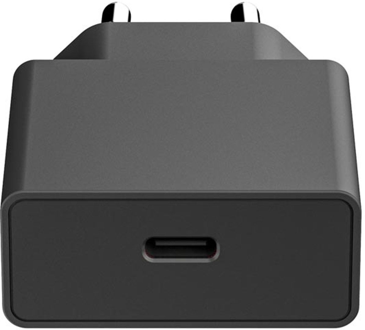 Mophie USB-C 18W Fast Charge Thuislader Zwart afbeelding 1