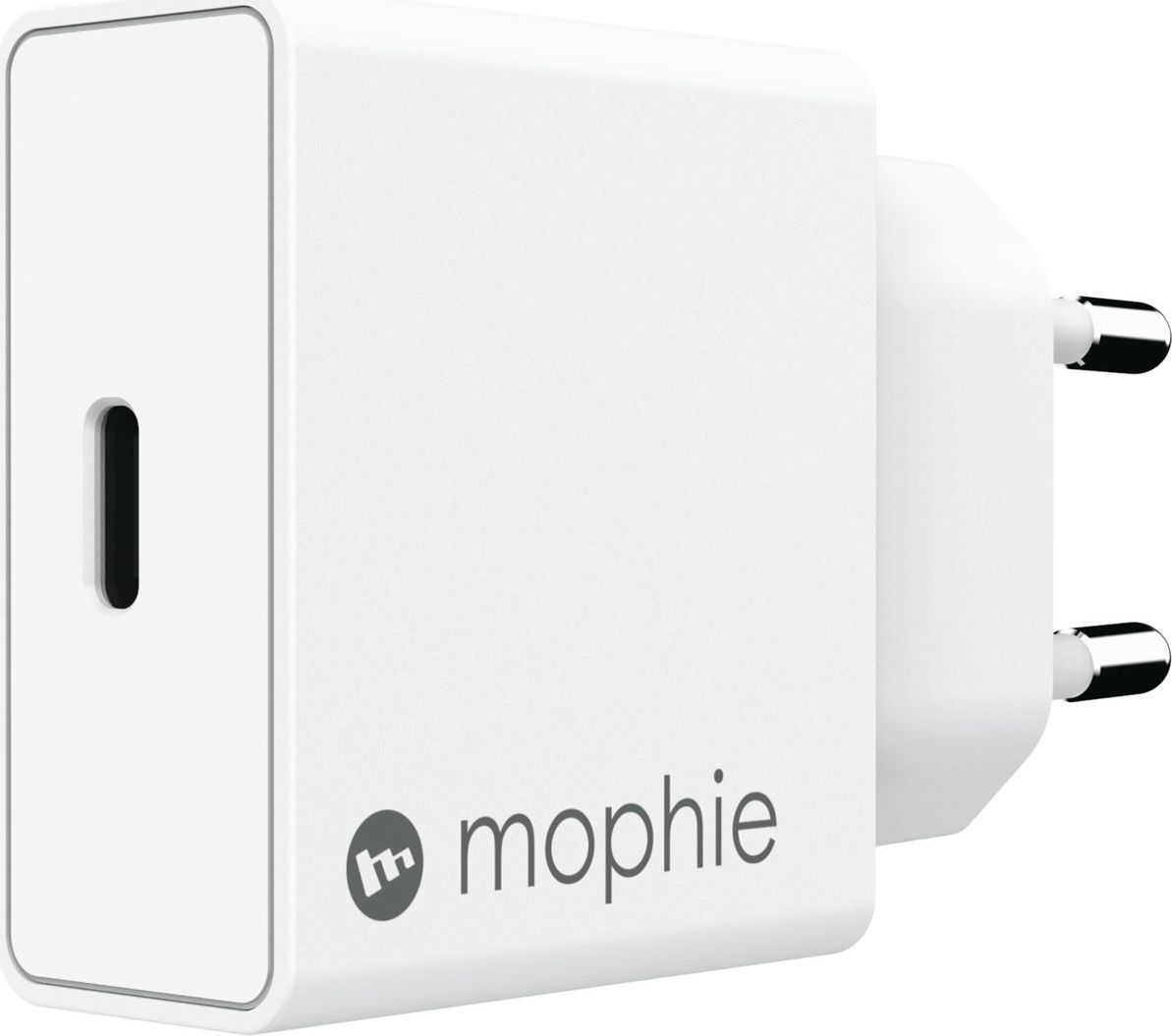 Mophie USB-C 18W Fast Charge Thuislader Wit afbeelding 2