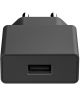 Mophie USB-A 18W Fast Charge Thuislader Zwart