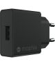Mophie USB-A 18W Fast Charge Thuislader Zwart