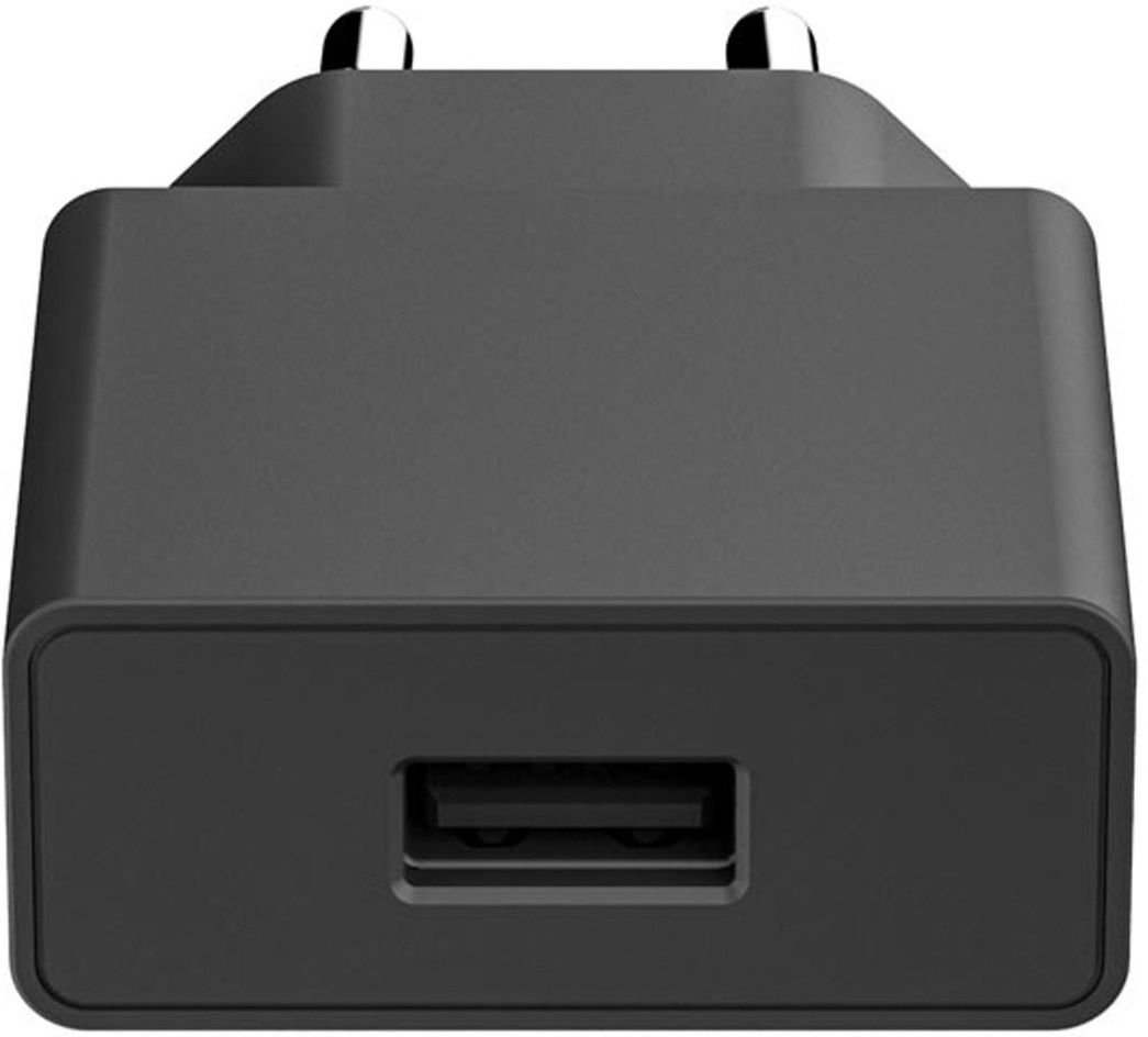 Mophie USB-A 18W Fast Charge Thuislader Zwart afbeelding 1
