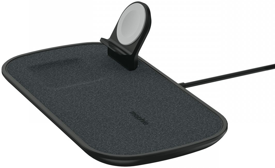 Mophie 3-in-1 Apple iPhone / Watch / AirPods Draadloze Oplader Zwart afbeelding 3