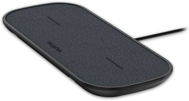 Mophie Dual Wireless Fast Charge Draadloze Oplader Zwart afbeelding 1