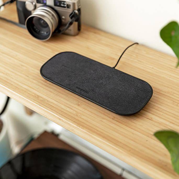 Mophie Dual Wireless Fast Charge Draadloze Oplader Zwart afbeelding 6