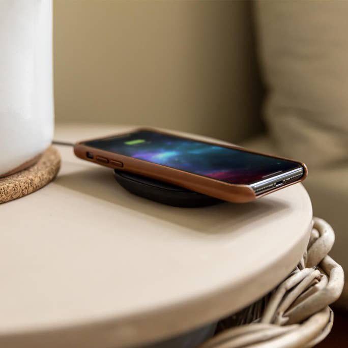 Mophie Universele Wireless Fast Charging Pad 10W Zwart afbeelding 3