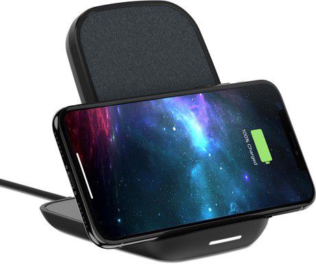 Mophie Universele Verstelbare Houder Draadloos Opladen Zwart afbeelding 2