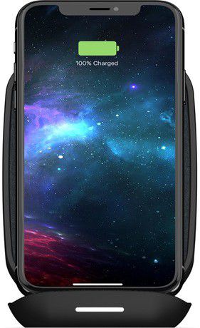 Mophie Universele Verstelbare Houder Draadloos Opladen Zwart afbeelding 7