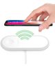 2 in 1 Wireless Fast Charger Pad Wit