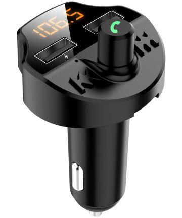 stopcontact Oppervlakte Dakraam Universele Bluetooth Audio Transmitter / Fast Charge Autolader | GSMpunt.nl