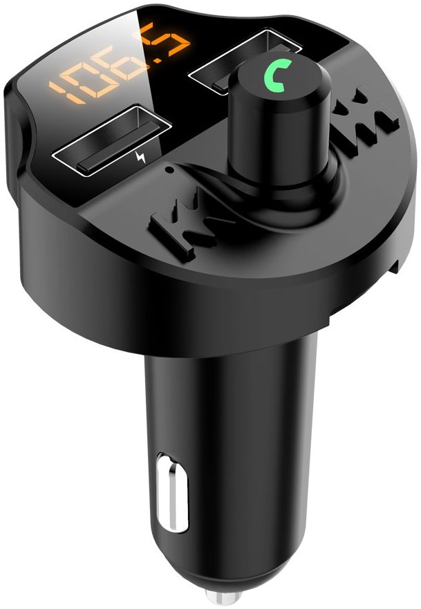 Universele Bluetooth Audio Transmitter / Fast Charge Autolader afbeelding 4