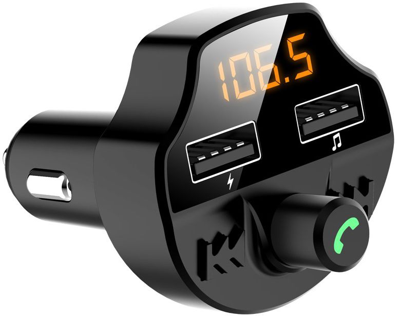Universele Bluetooth Audio Transmitter / Fast Charge Autolader afbeelding 7