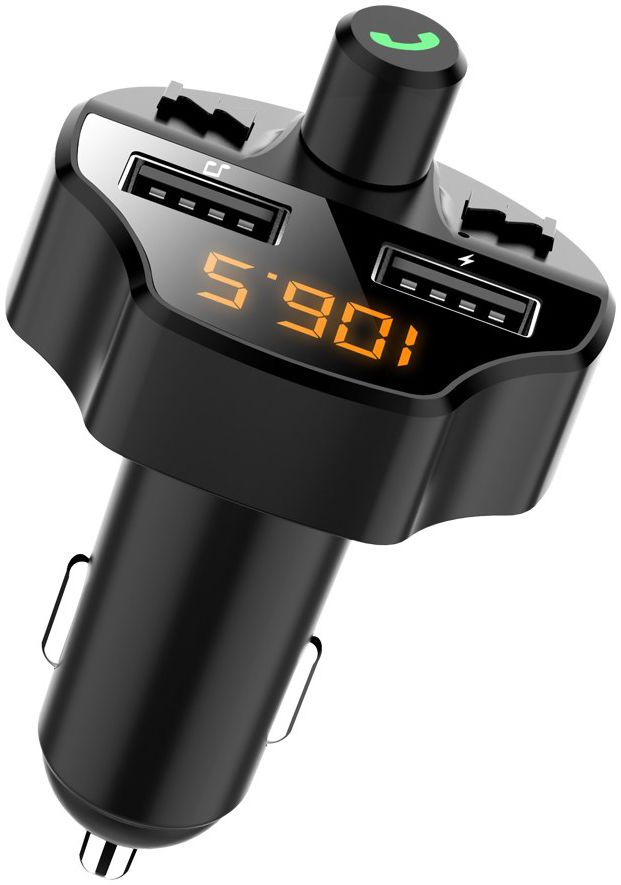 Universele Bluetooth Audio Transmitter / Fast Charge Autolader afbeelding 5