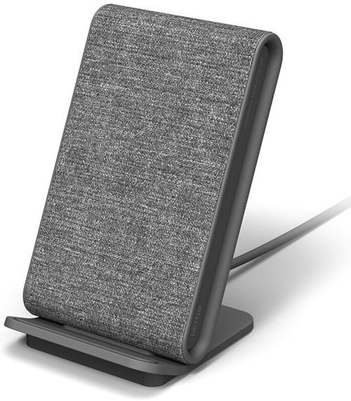iOttie iON Wireless Stand Fast Charge Draadloze Oplader Donker Grijs afbeelding 4