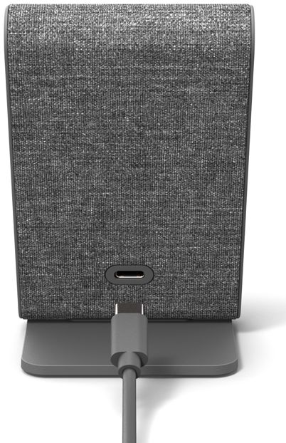 iOttie iON Wireless Stand Fast Charge Draadloze Oplader Donker Grijs afbeelding 6