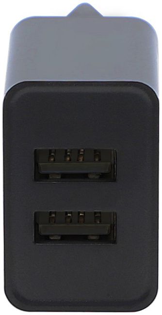4smarts VoltPlug 12W Dual Thuislader Zwart afbeelding 2