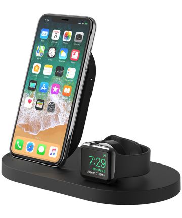 Belkin BOOST↑UP Draadloze Oplader Apple iPhone / Apple Watch Zwart Opladers