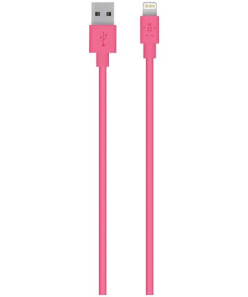 Belkin Mixit Lightning Naar USB Datakabel 1.2m Roze Kabels