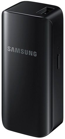 Originele Samsung Powerbank met Micro-USB Aansluiting 2.100 mAh Zwart afbeelding 4