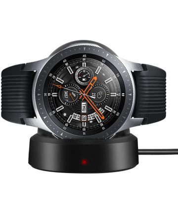 Samsung Galaxy Watch Dock Draadloze Oplader 42MM, 46MM Zwart Opladers