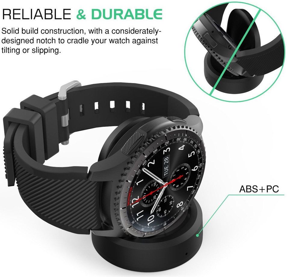 galaxy watch dock