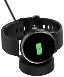 Samsung Galaxy Watch Active Oplader Draadloos Opladen Dock Zwart
