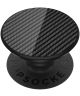 PopSockets Luxe PopGrip Carbon Fiber Zwart
