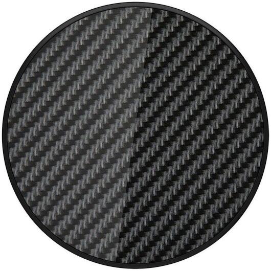 PopSockets Premium PopGrip Telefoon Greep en Standaard Carbon Fiber Zwart afbeelding 3
