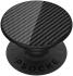PopSockets Premium PopGrip Telefoon Greep en Standaard Carbon Fiber Zwart afbeelding 1