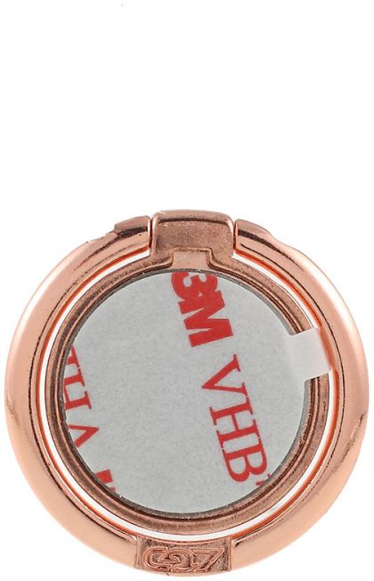 Universele Luipaard Kickstand Ring en Vinger Houder Attachable Roze afbeelding 3