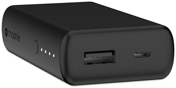Mophie Powerstation Boost Mini Powerbank 5.200 mAh Zwart afbeelding 1