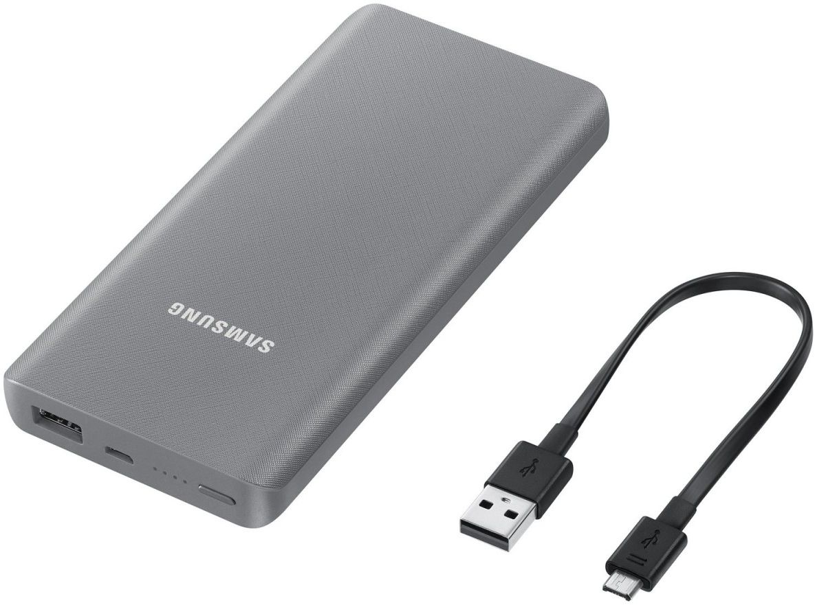 Originele Samsung Battery Pack 10000 mAh Zilver GSMpunt.nl