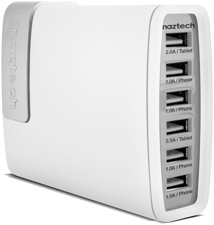 Naztech Turbo PB6 Powerbank 12.500 mAh Grijs afbeelding 2