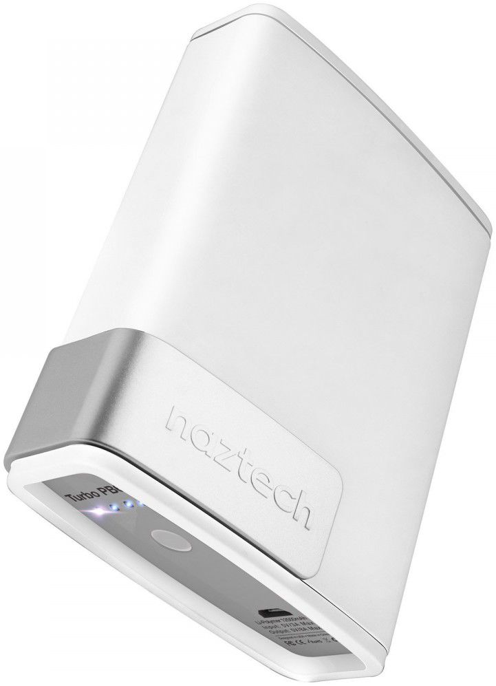 Naztech Turbo PB6 Powerbank 12.500 mAh Grijs afbeelding 5