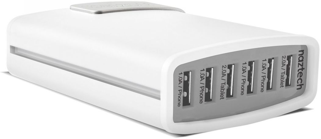 Naztech Turbo PB6 Powerbank 12.500 mAh Grijs afbeelding 6