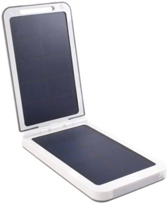 A-solar Xtorm Lava 2 Oplader op Zonne-energie Grijs afbeelding 1