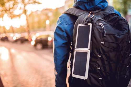 A-solar Xtorm Lava 2 Oplader op Zonne-energie Grijs afbeelding 3