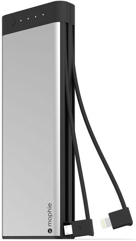 Mophie Portable Charger Plus Powerstation 20.000 mAh Zwart afbeelding 2