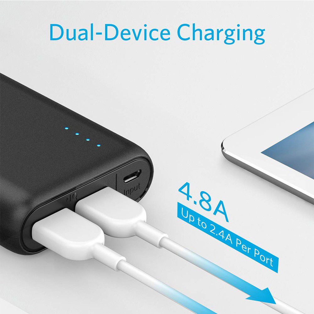 Anker PowerCore Fast Charge Powerbank 20.100 mAh Zwart afbeelding 5