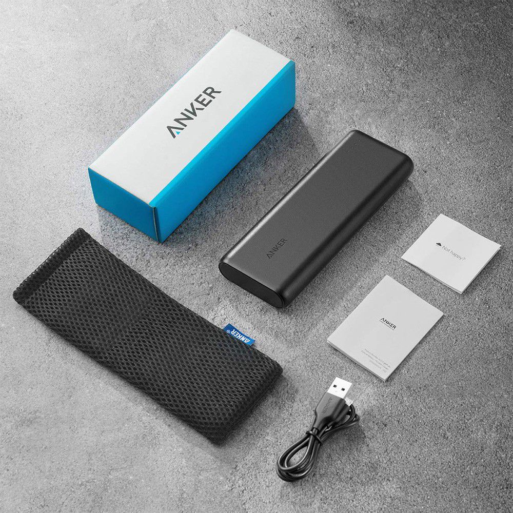 Anker PowerCore Fast Charge Powerbank 20.100 mAh Zwart afbeelding 9