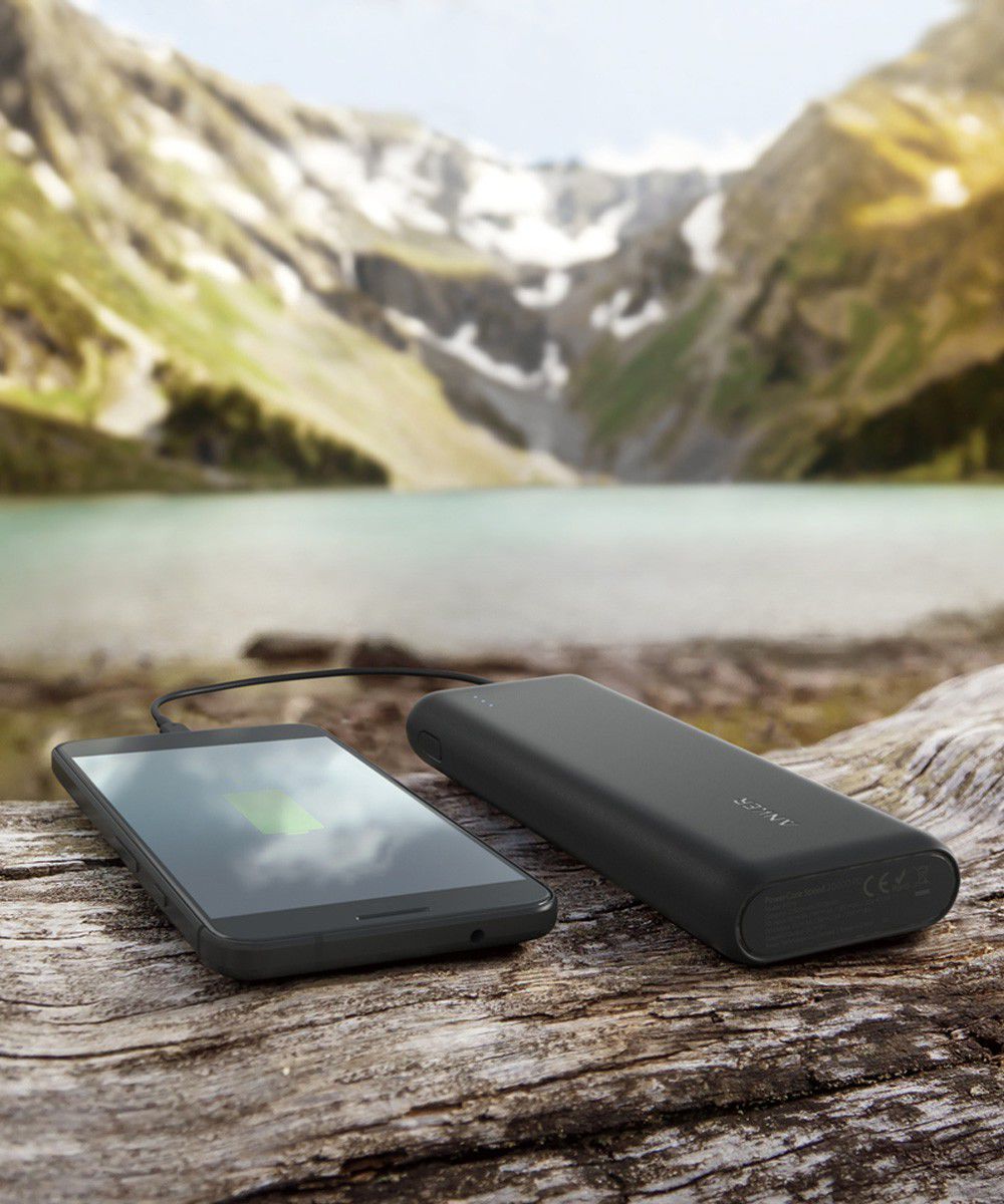 Anker PowerCore Speed USB-C Power Delivery Powerbank 20.000 mAh Zwart afbeelding 2