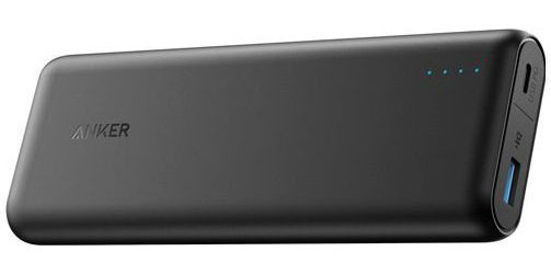 Anker PowerCore Speed USB-C Power Delivery Powerbank 20.000 mAh Zwart afbeelding 1
